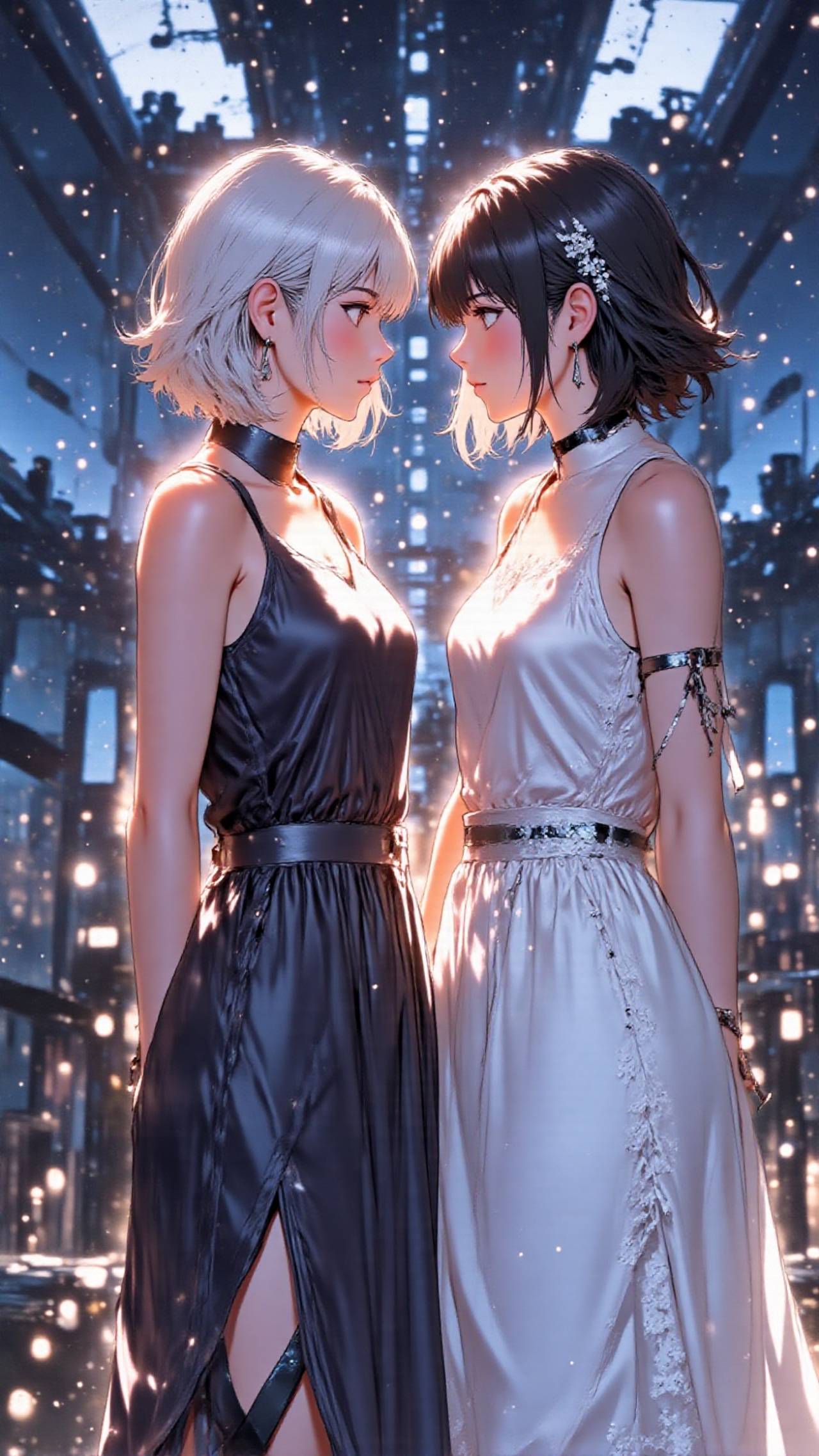 SUPPART の AI イラスト