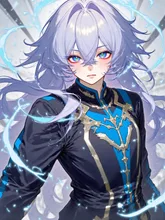 僕をお呼びで？ — O₃さんのAIイラスト