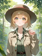 SUPPART の AI イラスト