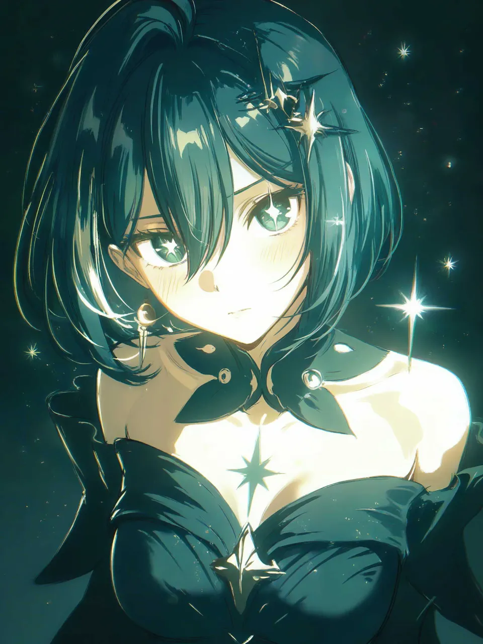 星が消えた夜
