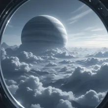 霧の惑星