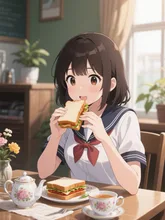 BTLサンドだーい好き🥪
