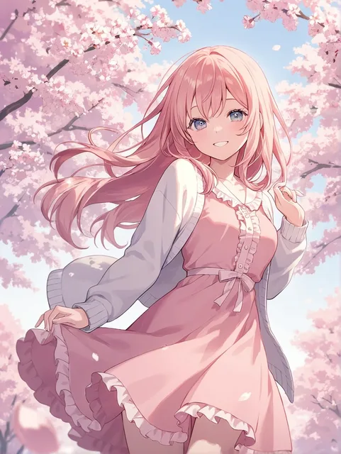 桜舞う季節🌸