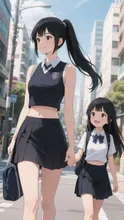 高校生の姉