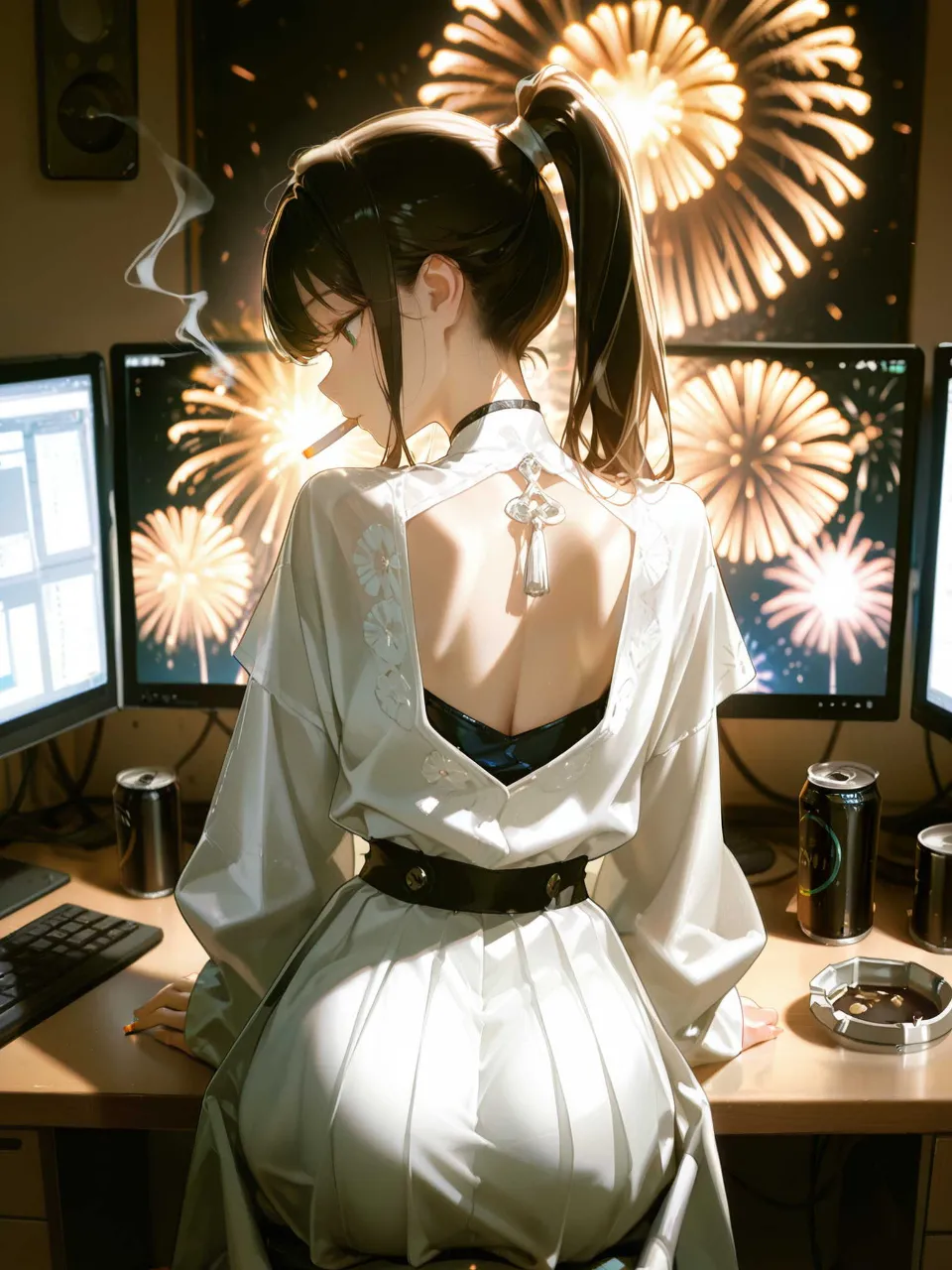 『花火師=演出家』