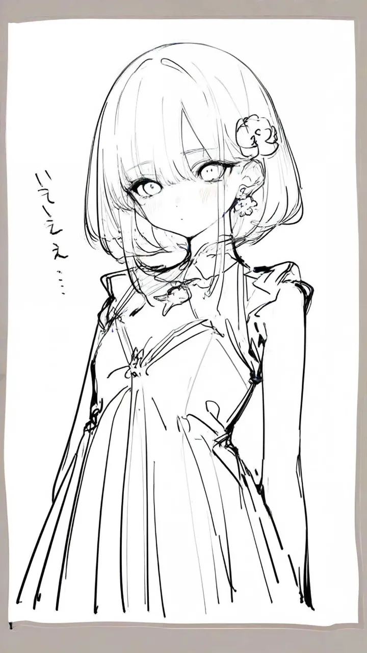 一輪の花の筈なのに…