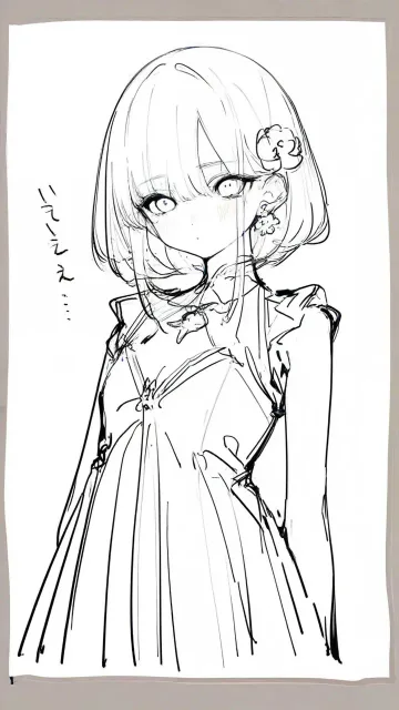 一輪の花の筈なのに…