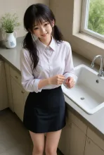 そでまくり
