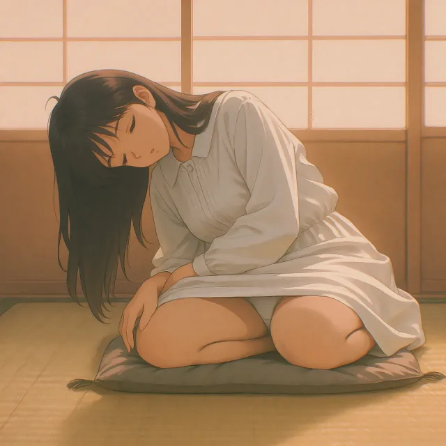 眠りにまかせて