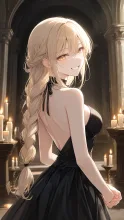 P　背中に魅せられて