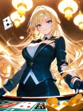 カジノ·勝負を分ける流し目 の投稿作品