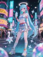 キラメキ、雪乃