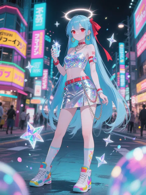 キラメキ、雪乃