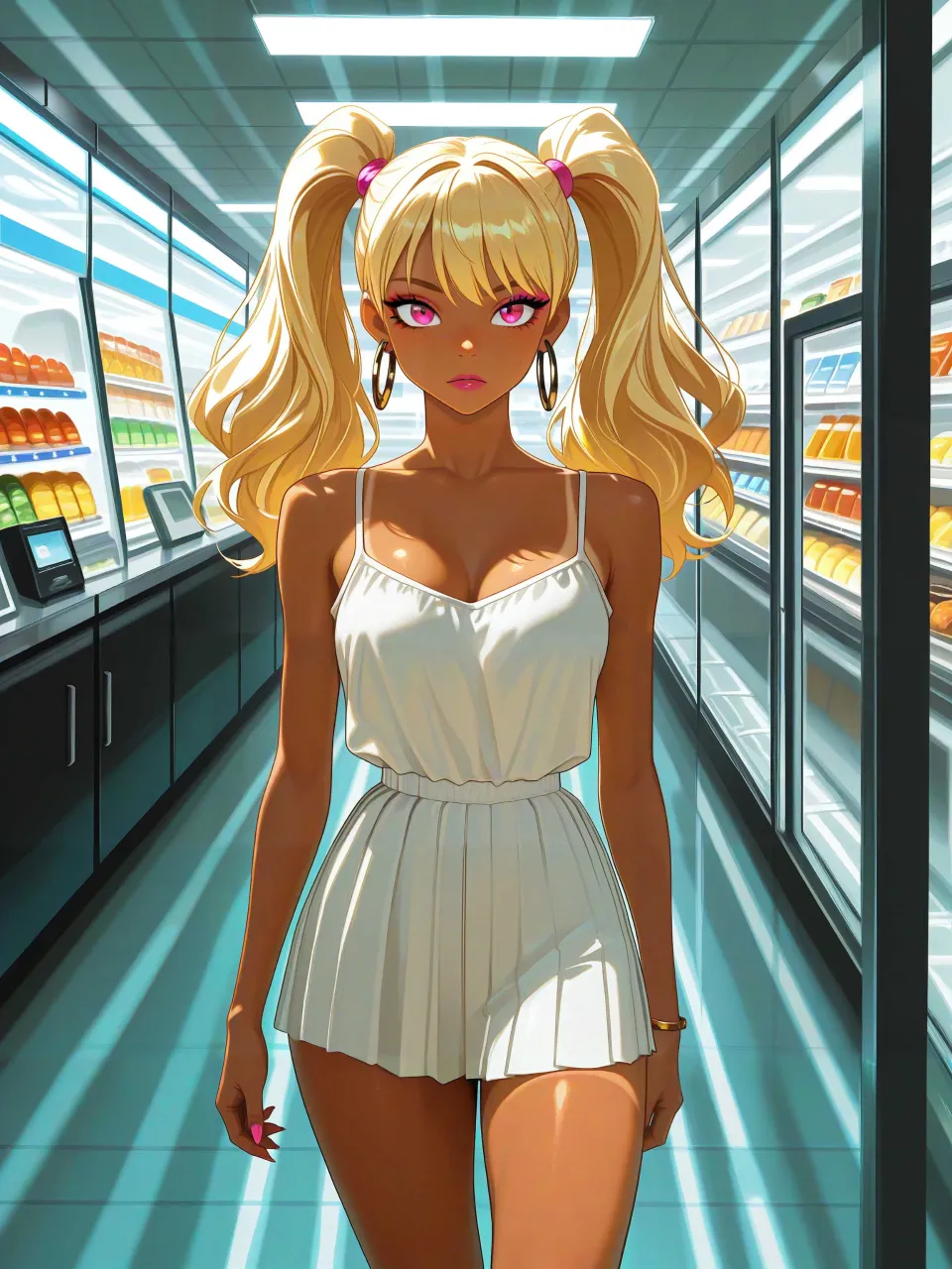 SUPPART の AI イラスト