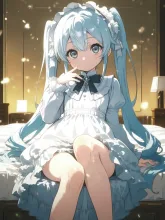 天使界隈？みたいな女の子 — さばみそ✞꒰ঌ🖤໒꒱✞さんのAIイラスト