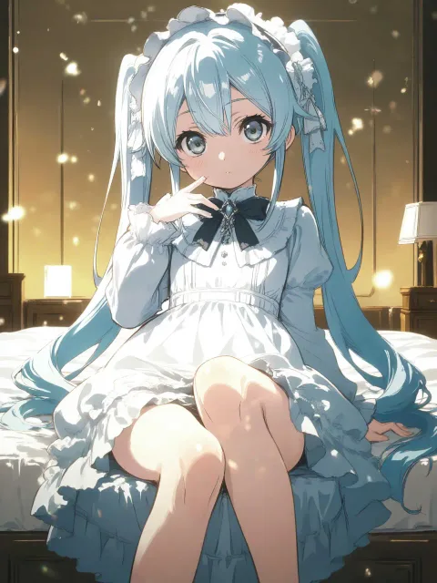 天使界隈?みたいな女の子