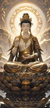 観自在菩薩 — SUPP468801834さんのAIイラスト