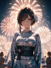 花火大会の彼女·夜空に咲く、一瞬の恋 の投稿作品
