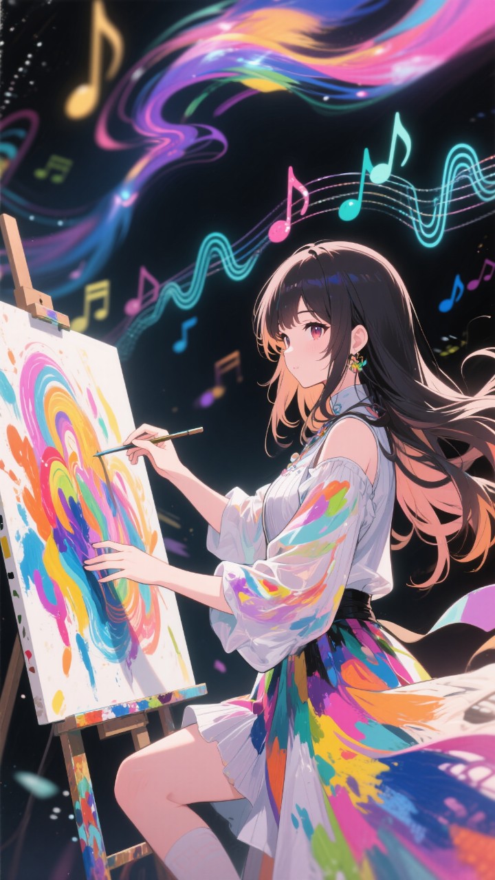 現代アート・創作と音楽の融合