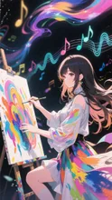 現代アート・創作と音楽の融合