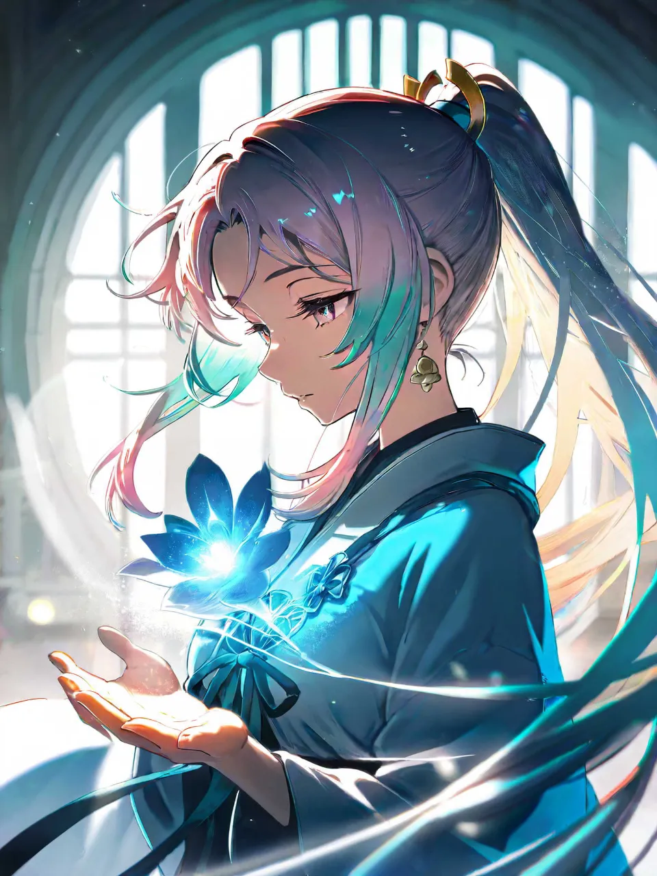言霊が、ここにも — 翔太郎さんのAIイラスト