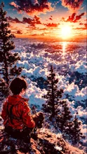 雲海の彼方