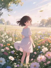 花咲く風景·チャレンジ の投稿作品