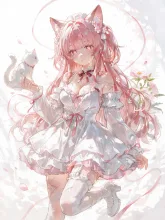 「にゃん。」 — 🔪💀ぴる🎀⛓️さんのAIイラスト