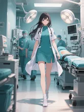 女医