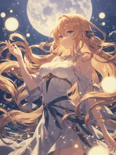 月夜の日に