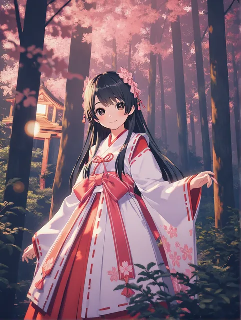 巫女さん