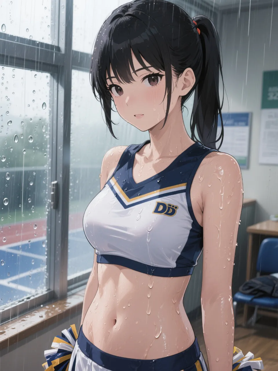 早くしないとみんな来るよ