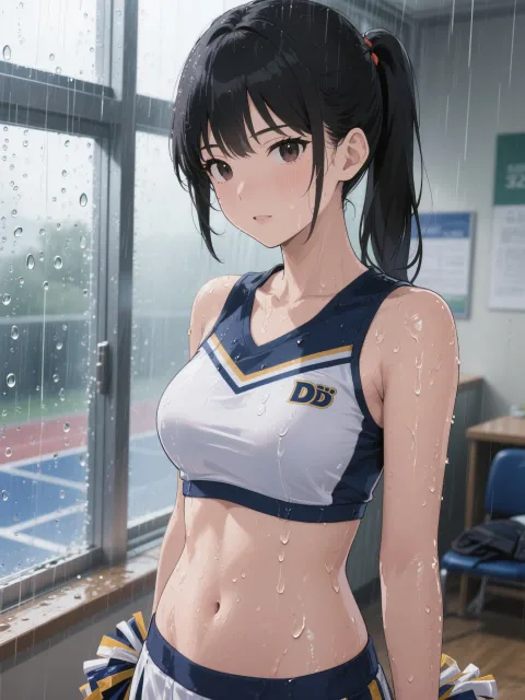 早くしないとみんな来るよ