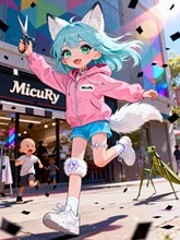 【TAO-FU】カット — MicuRy.さんのAIイラスト