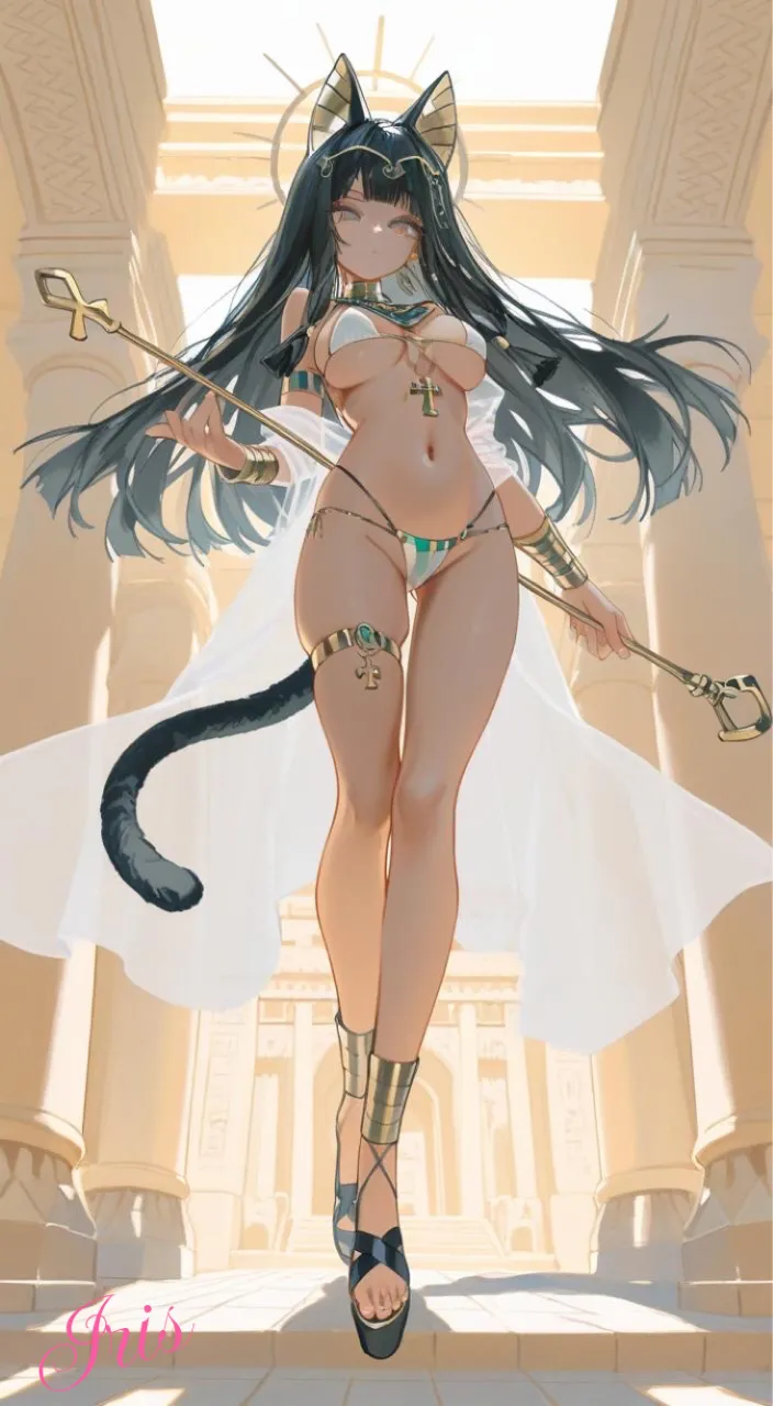 Iris Sapphiris — Iris SapphirisさんのAIイラスト