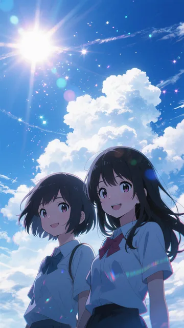 高精度アニメ - 画像生成チャレンジ / らっこ✨