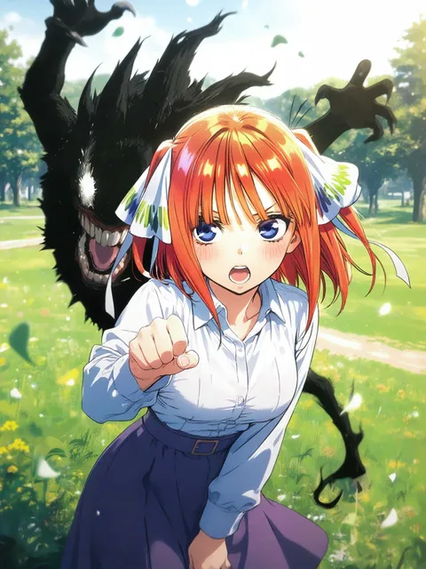 初めて場所で魔物の召喚に成功した二乃