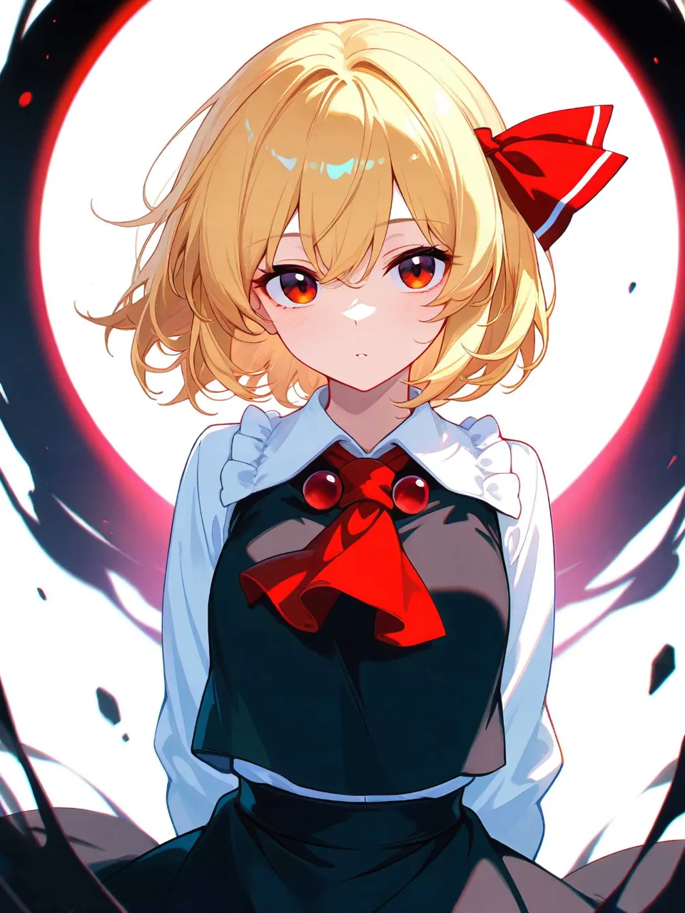 月の紅く染まる夜