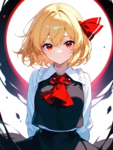 月の紅く染まる夜