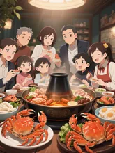 カニ鍋🦀
