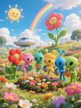 Flower Alien