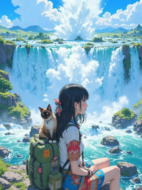 旅する彼女【ザンビア/ジンバブエ】