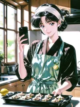 一緒に作ろ、お菓子配信｜90年代の憂い