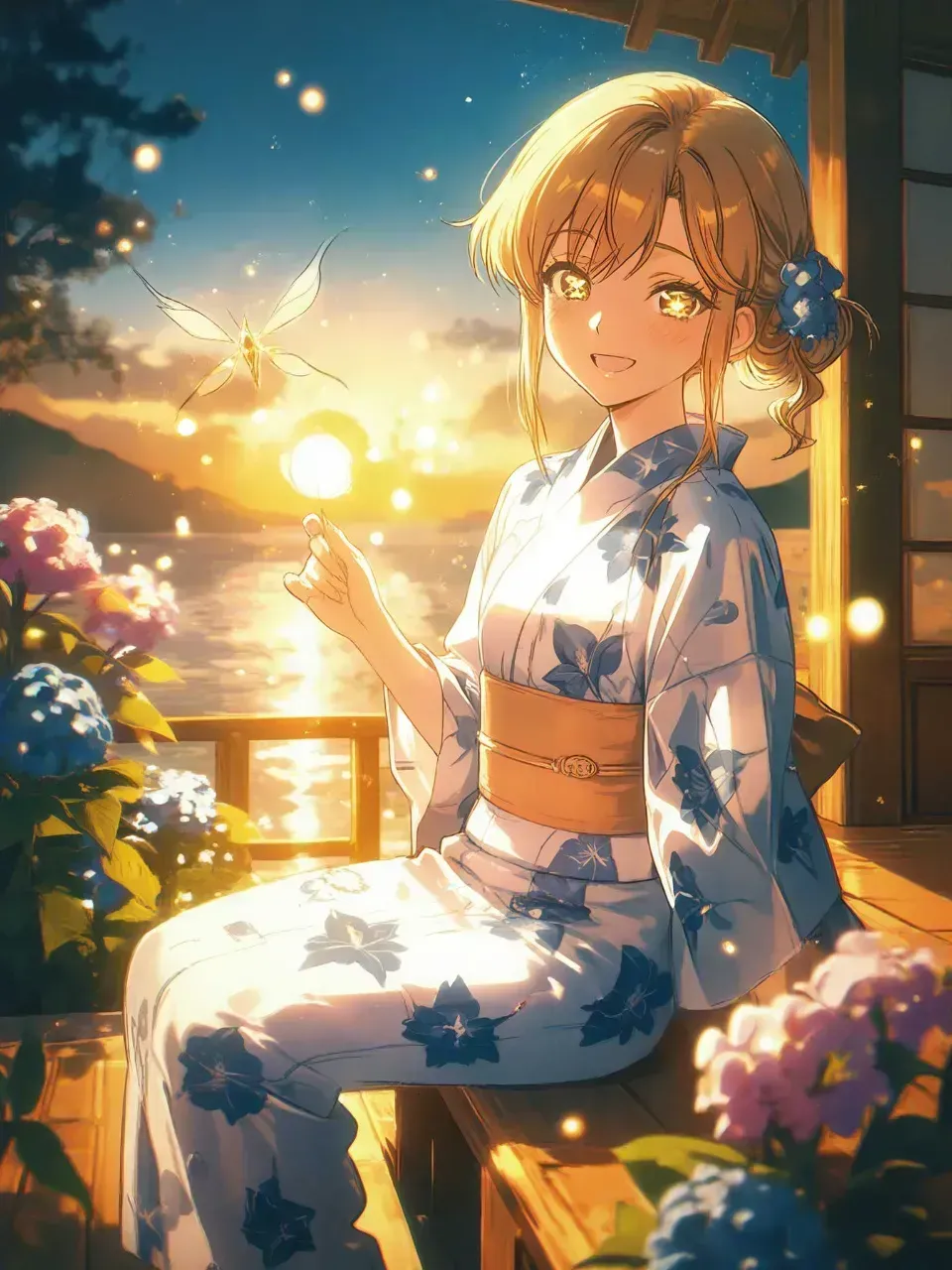🌄💙🧡💛