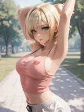 さぁ今からラジオ体操するよぉ〜