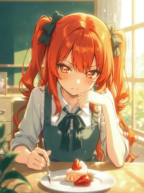 私のいちごだから!