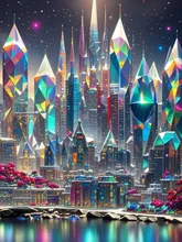 🌟イベント 第35弾·目を見張るようなサイエンスフィクション都市 🌃✨ の投稿作品