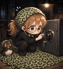 泥棒と言えば•••昭和生まれの方なら分かるはず。