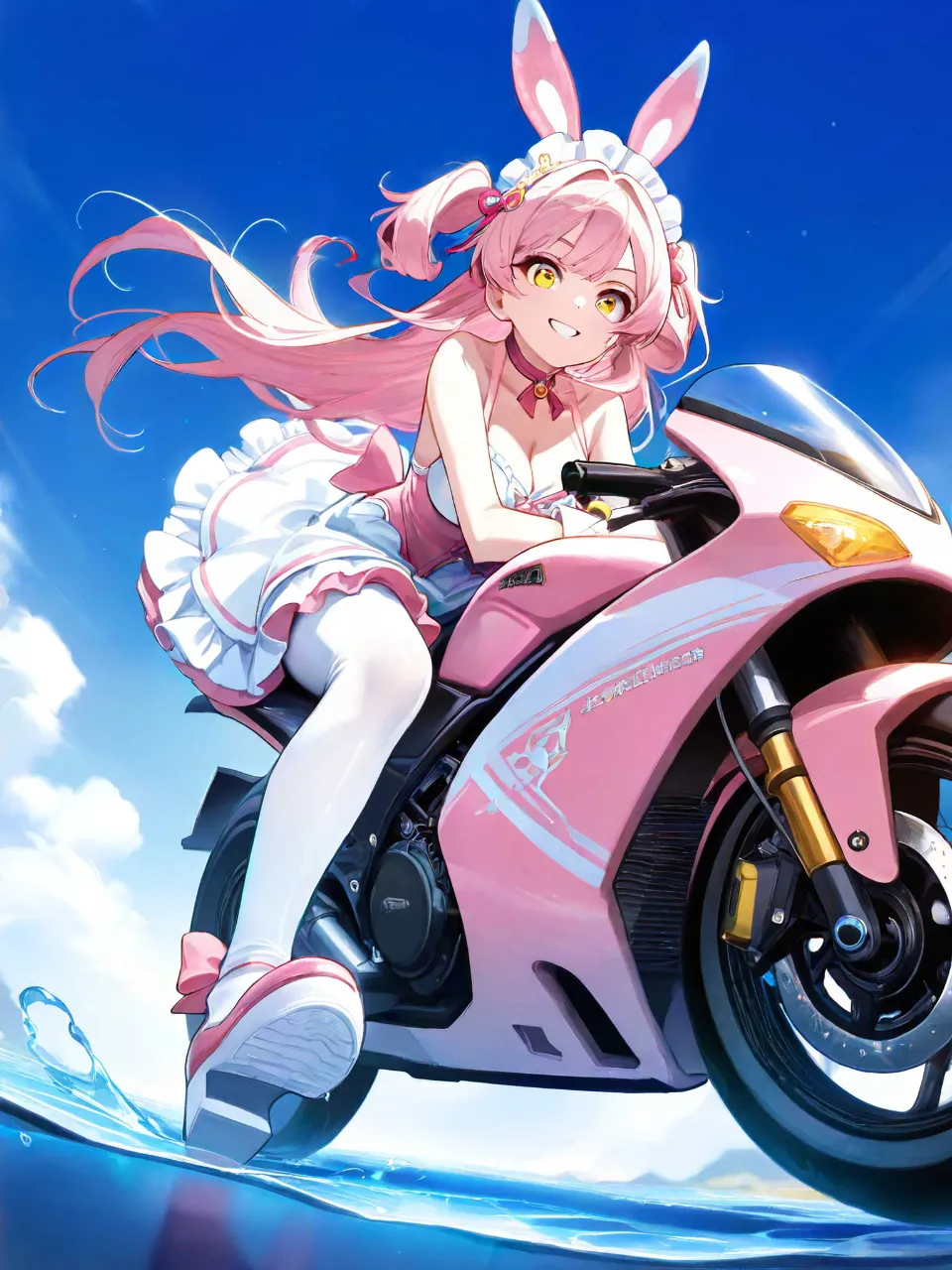 極上のアニメ - 真夏のライダーガール / ねむちゃ