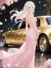 画像生成チャレンジ·リムジン・パーティ の投稿作品